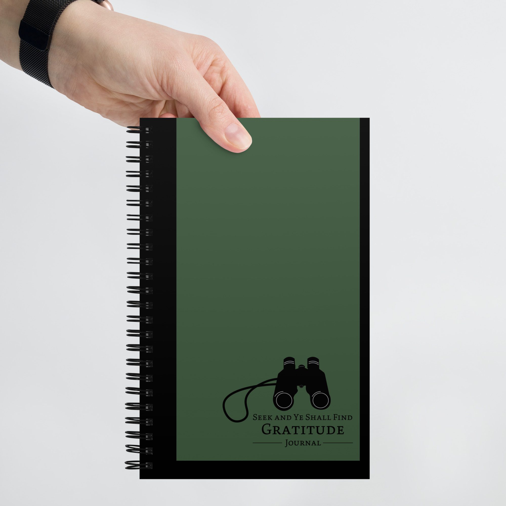 Seek and Ye Shall Find Gratitude Journal for MEN
