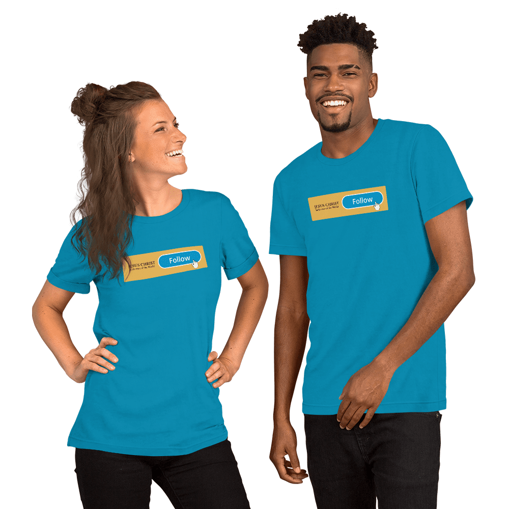 Follower of Christ t-shirt