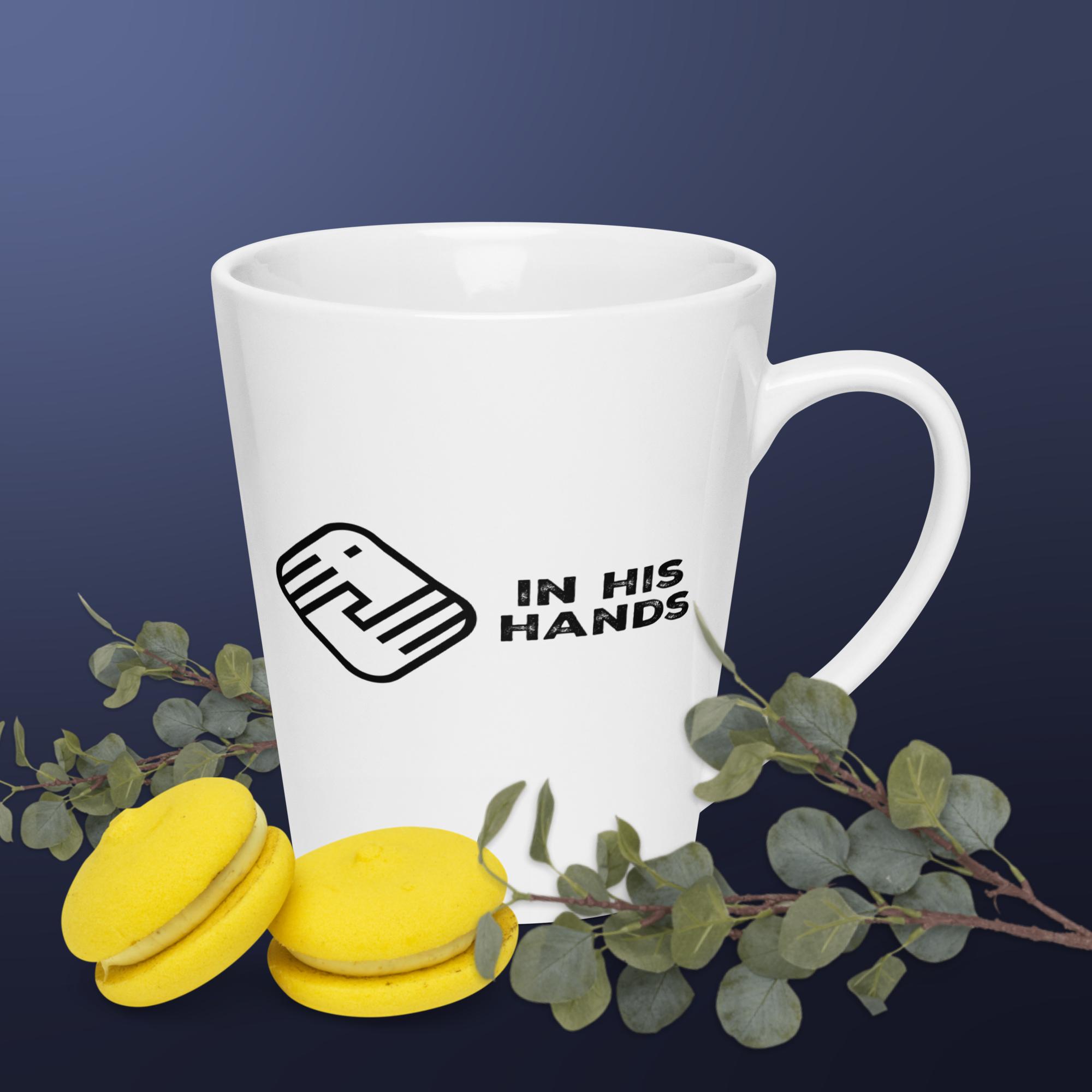 In His Hands- Inspirational Morning- mug