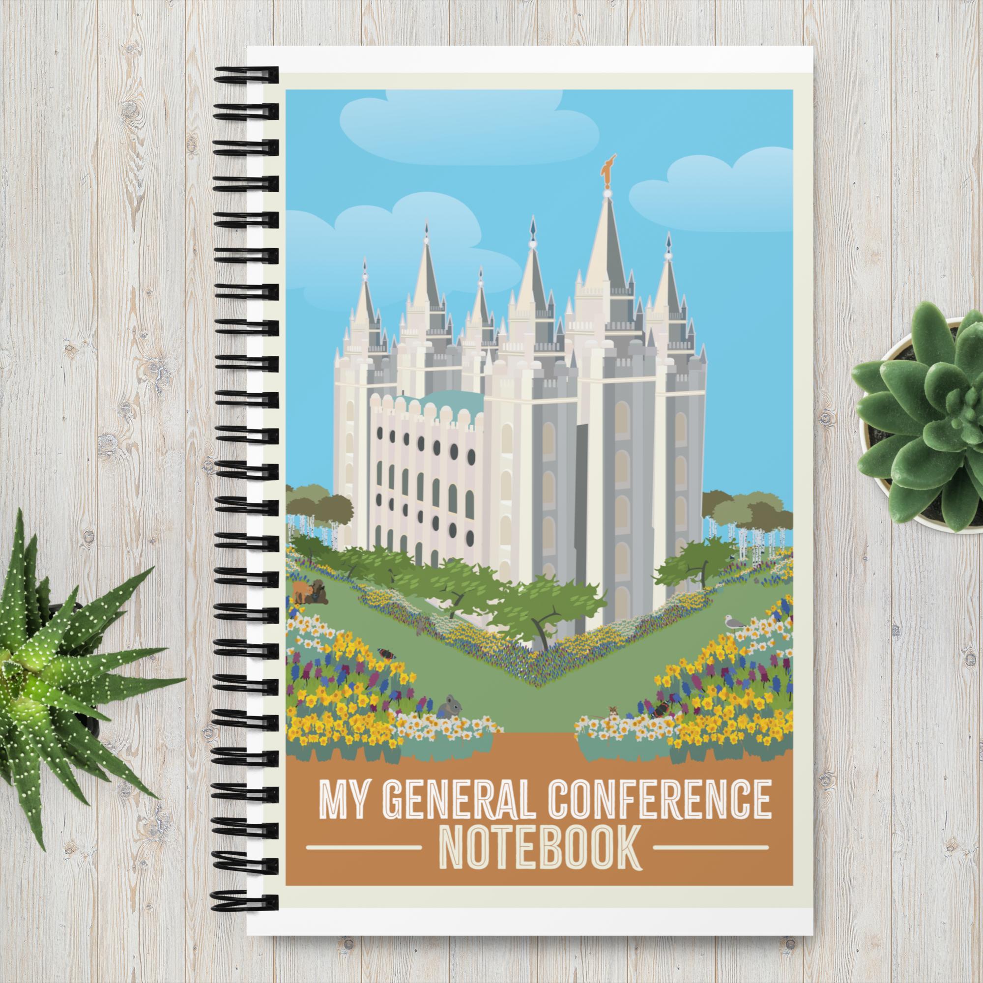My General Conference- Spiral notebook