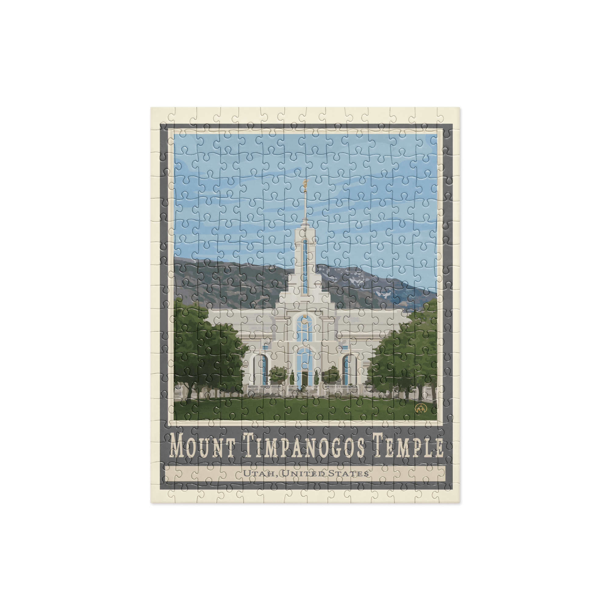 Mount Timpanogos Jigsaw puzzle- 252 piece