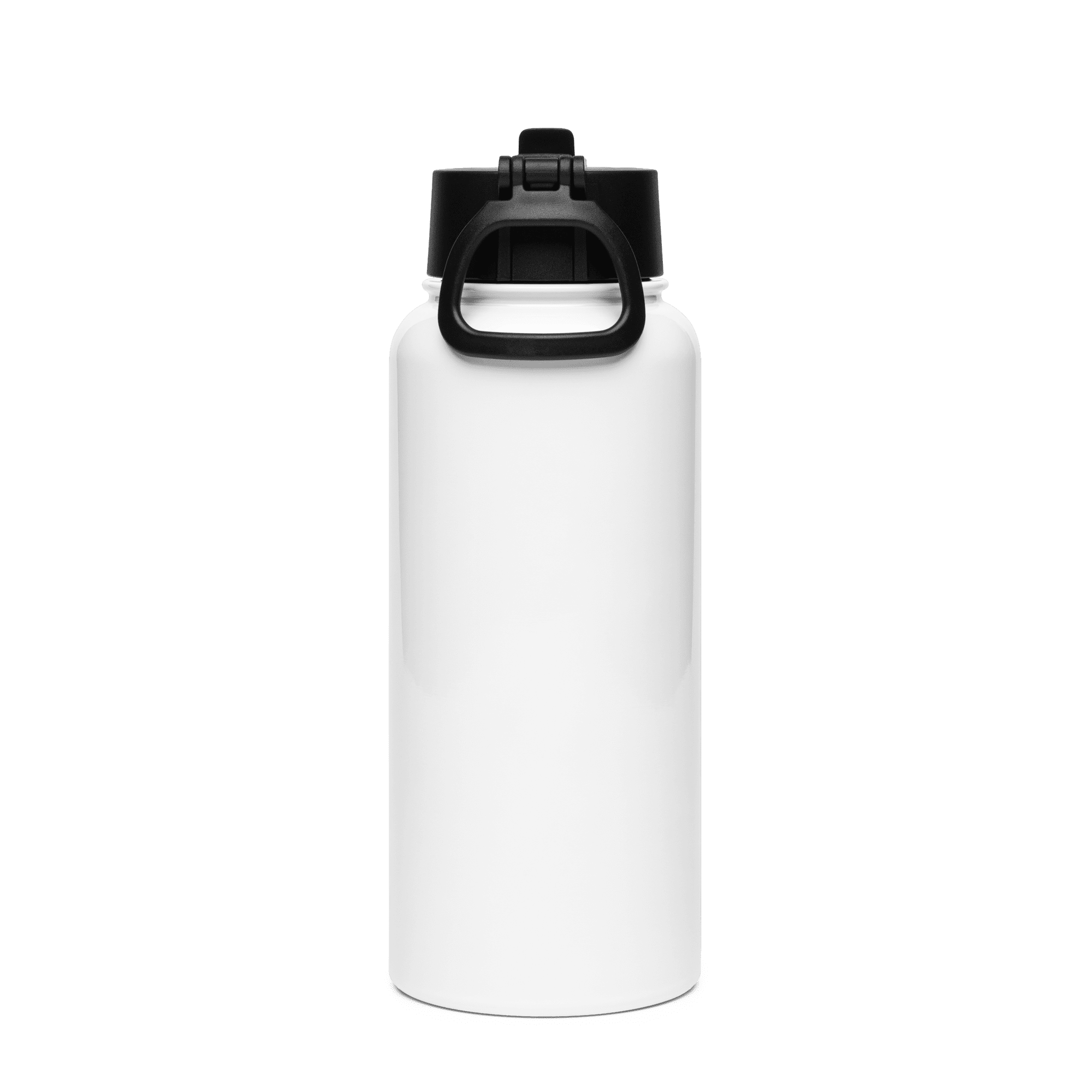 Trust In His Timing- Stainless steel water bottle with a straw lid
