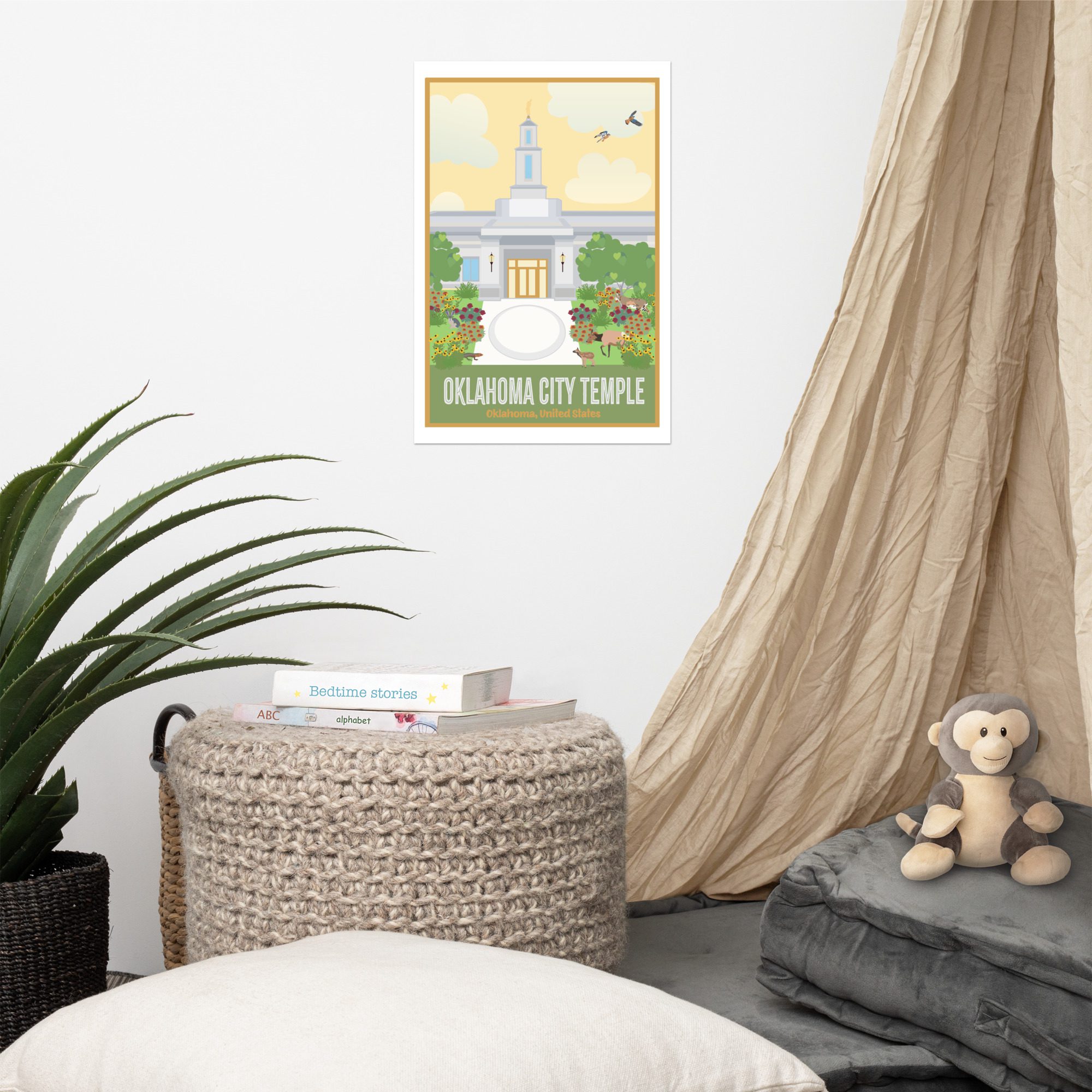 KIDS- Oklahoma City Temple Poster
