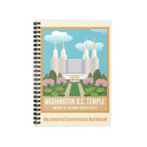 Children's Washington D.C. Notebook- General Conference Journal