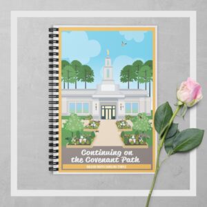 KIDS RALEIGH TEMPLE-Ruled Line Spiral Notebook