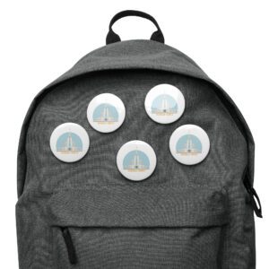 Rexburg Temple- Set of pin buttons