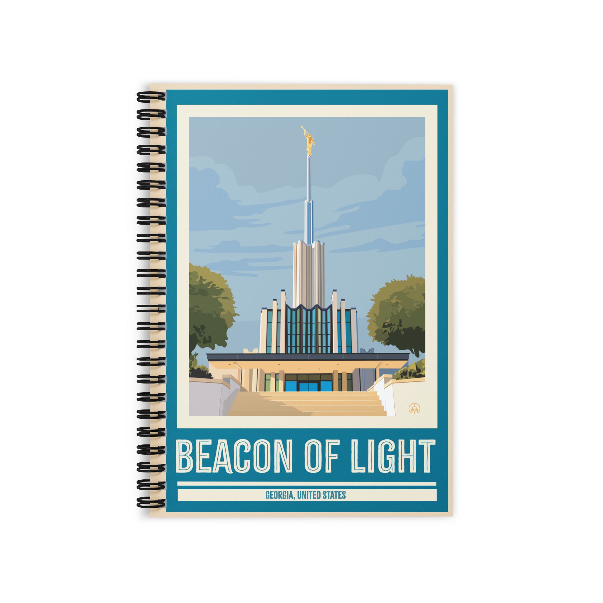 Ruled Line Spiral Notebook