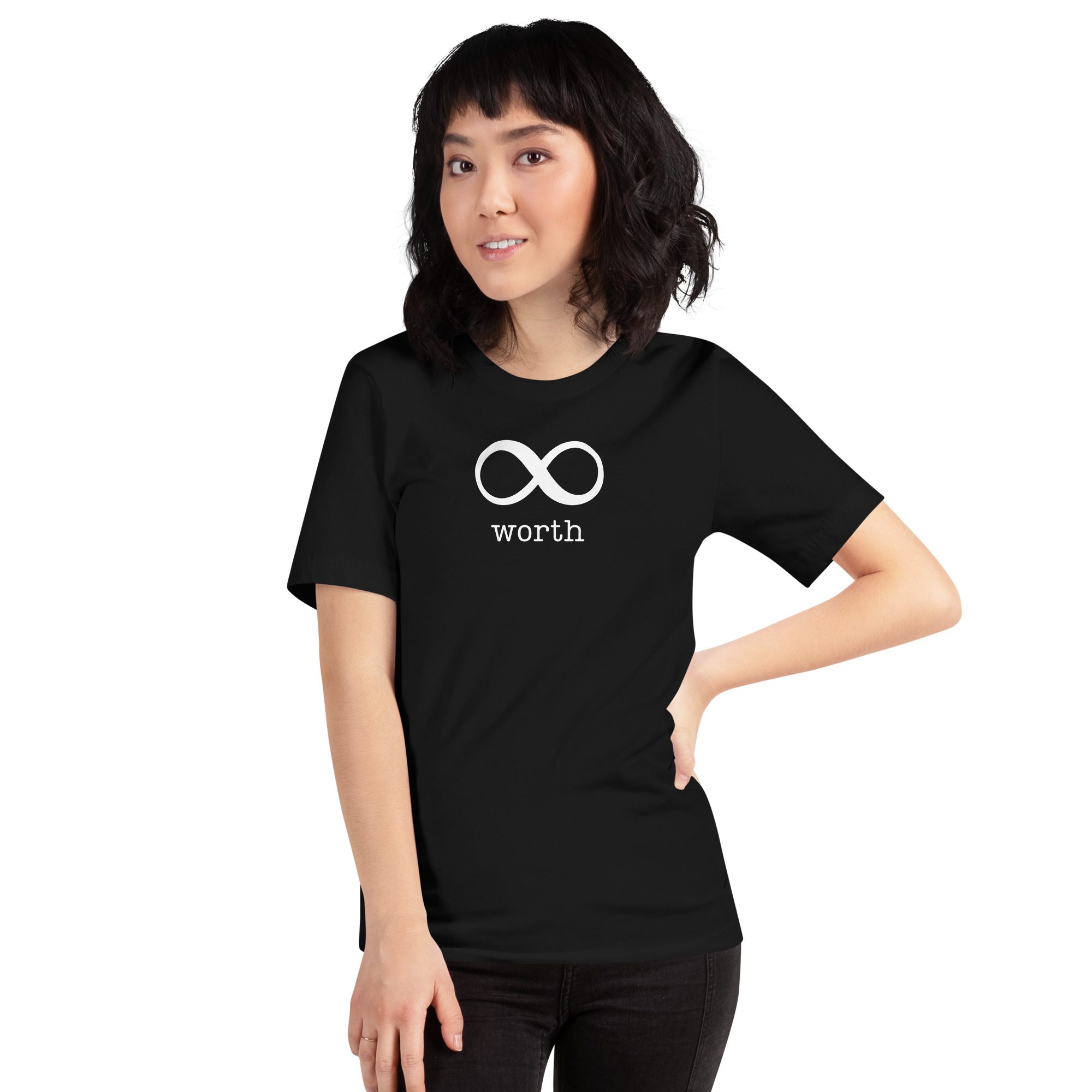 INFINITE WORTH- t-shirt